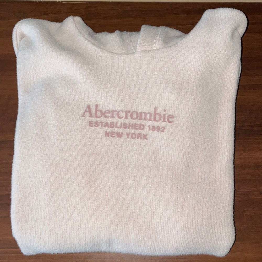 SOLD Pink Abercrombie hoodie